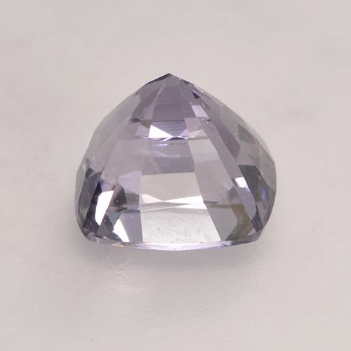 Spinel Gemstone in 6.2 x 5.5 mm Size for Sale, Spinel Stone in Purple Grey Color