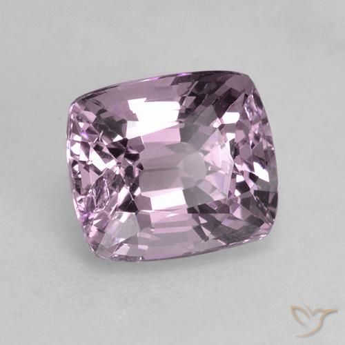 1.53 ct Violet Spinel Stone, Natural Spinel in Cushion-Cut Shape for Sale
