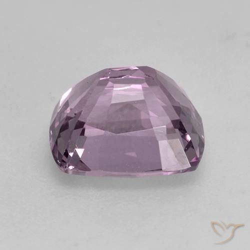 Spinel Gemstone in 6.7 x 5.9 mm Size for Sale, Spinel Stone in Grape Violet Tone Color