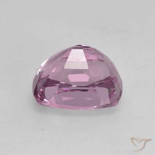 Spinel Gemstone in 7 x 5.8 mm Size for Sale, Spinel Stone in Light Pinkish Violet Color