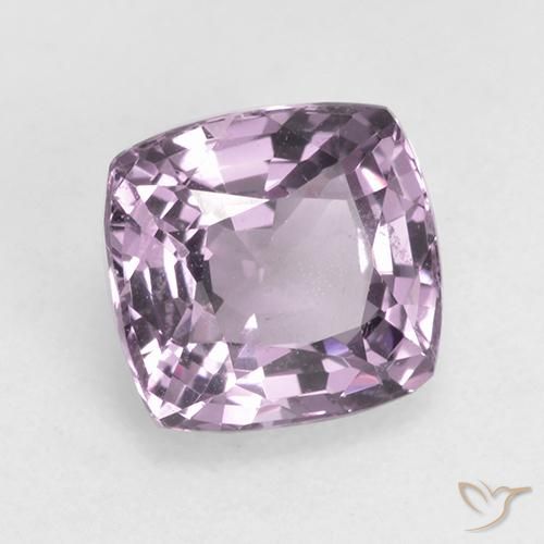 1.74 ct Violet Spinel Stone, Natural Spinel in Cushion-Cut Shape for Sale