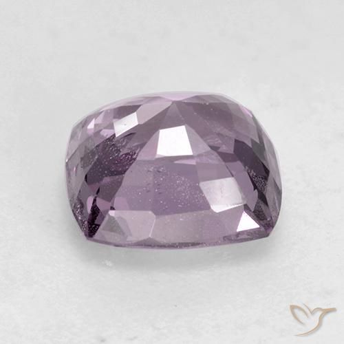 Spinel Gemstone in 6.9 x 6.6 mm Size for Sale, Spinel Stone in Light Violet Color