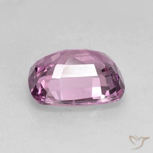 Spinel Gemstone in 7.7 x 6.5 mm Size for Sale, Spinel Stone in Light Pinkish Violet Color