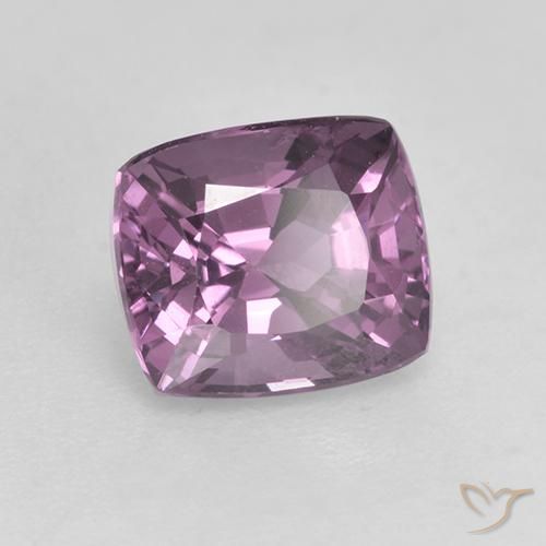1.54 ct Violet Spinel Stone, Natural Spinel in Cushion-Cut Shape for Sale