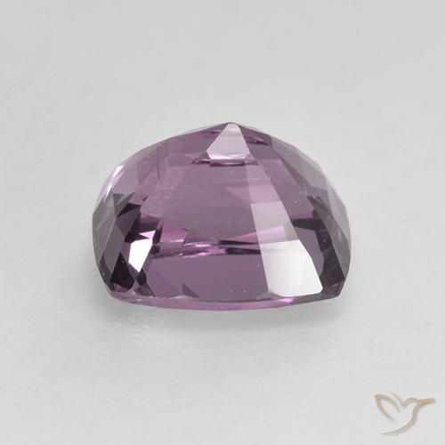 Spinel Gemstone in 6.8 x 5.8 mm Size for Sale, Spinel Stone in Medium-Dark Violet Color
