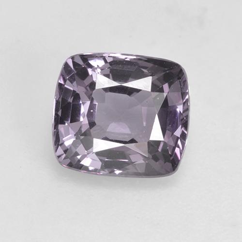 1.46 ct Violet Spinel Gemstone, Spinel Gem in Cushion-Cut Shape for Sale.