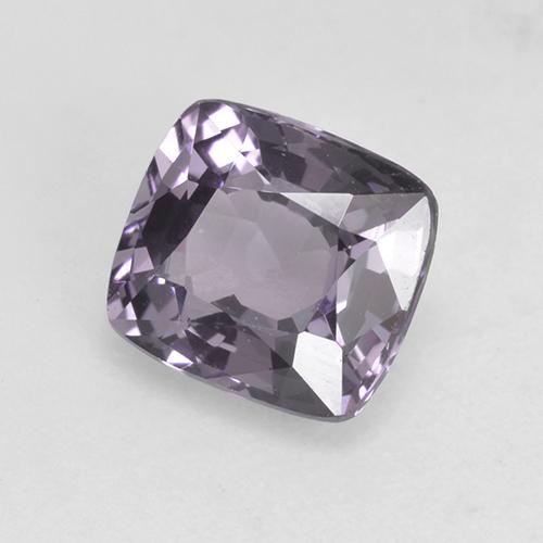 1.46 ct Violet Spinel Stone, Natural Spinel in Cushion-Cut Shape for Sale
