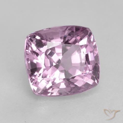 1.62 ct Violet Spinel Stone, Natural Spinel in Cushion-Cut Shape for Sale