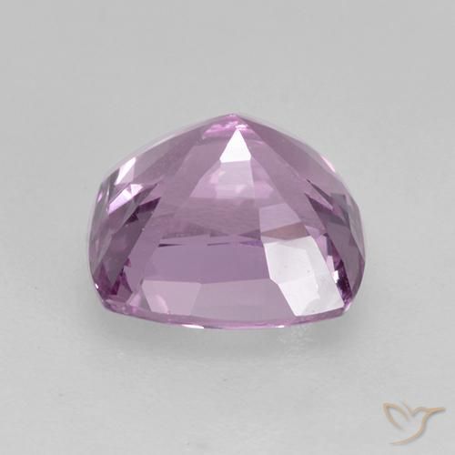 Spinel Gemstone in 6.7 x 6.2 mm Size for Sale, Spinel Stone in Light Grayish Violet Color