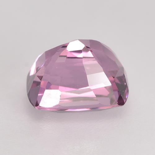 Spinel Gemstone in 7 x 5.8 mm Size for Sale, Spinel Stone in Deep Lavender Color