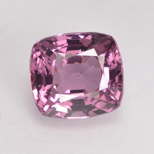 1.61 ct Purple Spinel Gemstone, Spinel Gem in Cushion-Cut Shape for Sale.