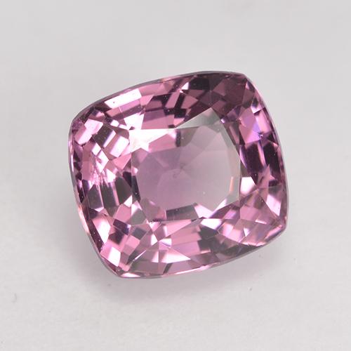 1.61 ct Purple Spinel Stone, Natural Spinel in Cushion-Cut Shape for Sale