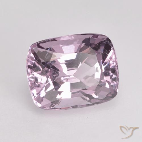 1.42 ct Purple Spinel Stone, Natural Spinel in Cushion-Cut Shape for Sale