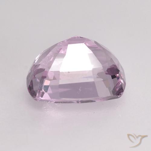 Spinel Gemstone in 7 x 5.6 mm Size for Sale, Spinel Stone in Very Light Grape Purple Color