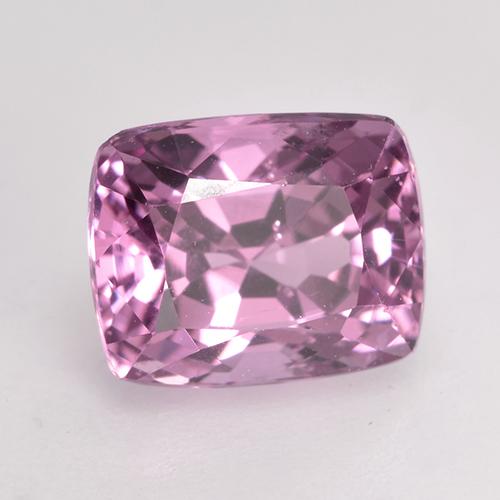1.89 ct Purple Spinel Stone, Natural Spinel in Cushion-Cut Shape for Sale