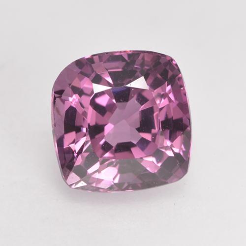 1.52 ct Purple Spinel Gemstone, Spinel Gem in Cushion-Cut Shape for Sale.