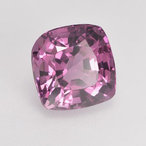 1.52 ct Purple Spinel Stone, Natural Spinel in Cushion-Cut Shape for Sale