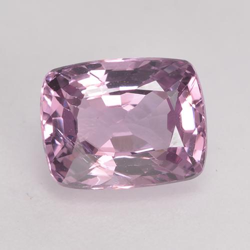 1.66 ct Pink Spinel Gemstone, Spinel Gem in Cushion-Cut Shape for Sale.