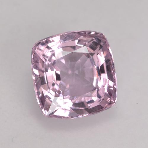 Cherry Pink Tone Spinello Gem - 1.5ct Taglio a cuscino (ID: 531527)