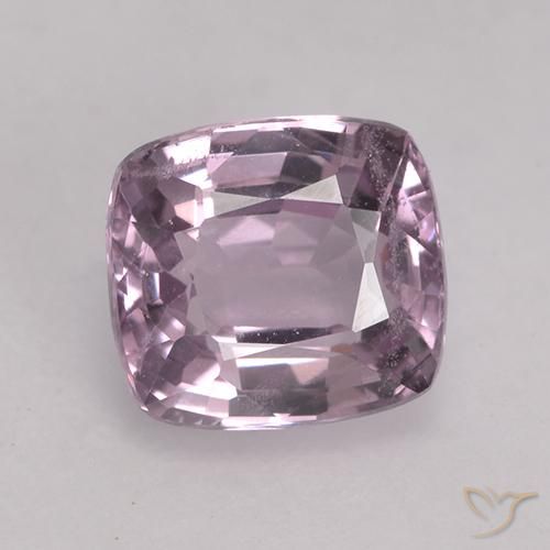 1.61ct Naturale Viola Chiaro-Rosa Uva Spinello, Cuscino, VS, Photo A