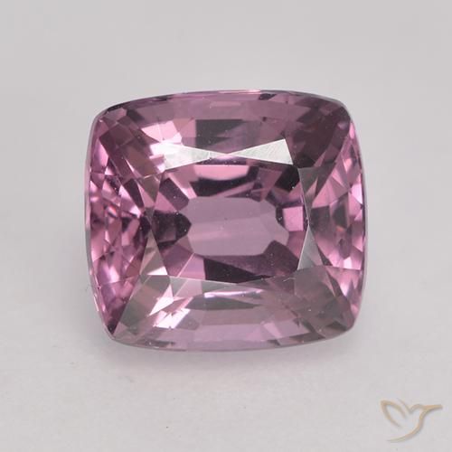 1.73ct Natural Boysenberry Spinel, Cushion, VVS-VS