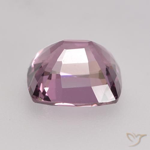 Spinel Gemstone in 6.9 x 6.4 mm Size for Sale, Spinel Stone in Boysenberry Color