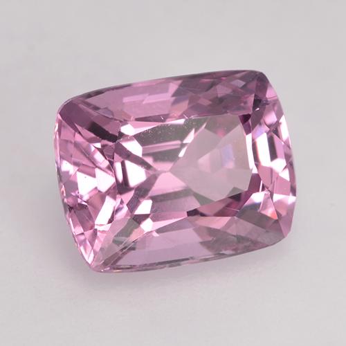 1.73 ct Purple Spinel Stone, Natural Spinel in Cushion-Cut Shape for Sale