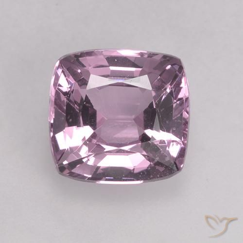 1.51ct Natural Light Grayish Violet Spinel, Cushion, VS