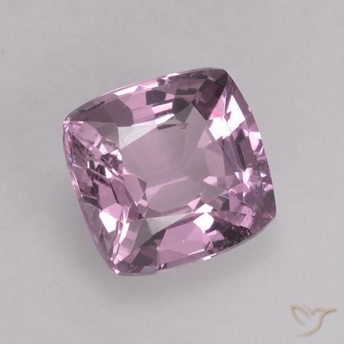 1.51 ct Violet Spinel Stone, Natural Spinel in Cushion-Cut Shape for Sale