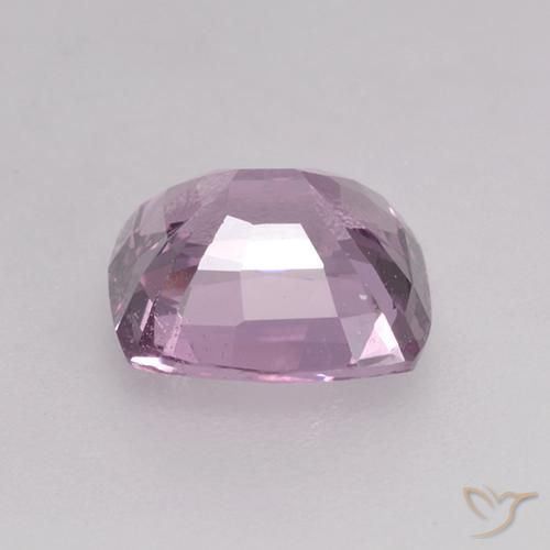 Spinel Gemstone in 6.7 x 6.4 mm Size for Sale, Spinel Stone in Light Grayish Violet Color