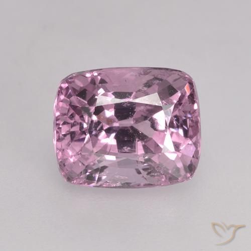 1.49ct Natural Deep Lavender Spinel, Cushion, VS