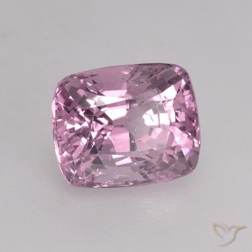 1.49 ct Purple Spinel Stone, Natural Spinel in Cushion-Cut Shape for Sale