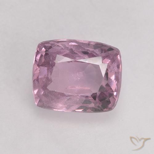 1.41ct Natural Medium Purple Spinel, Cushion, VS, Photo A
