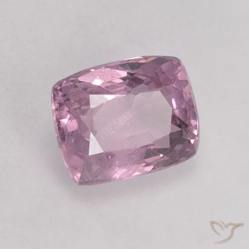 1.41 ct Purple Spinel Stone, Natural Spinel in Cushion-Cut Shape for Sale