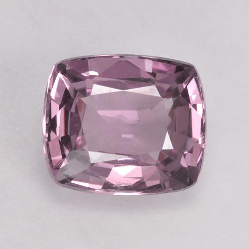 Medium Purple Spinell Edelstein - 1.8ct Kissenschliff (ID: 531815)