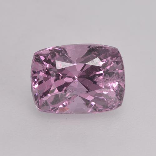 1.46 ct Purple Spinel Stone, Natural Spinel in Cushion-Cut Shape for Sale