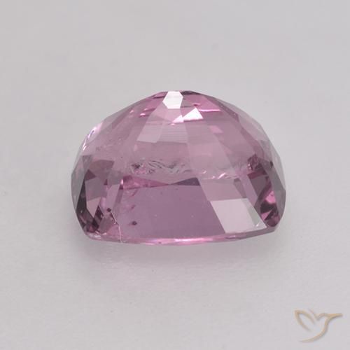 Spinel Gemstone in 7 x 5.9 mm Size for Sale, Spinel Stone in Deep Lavender Color