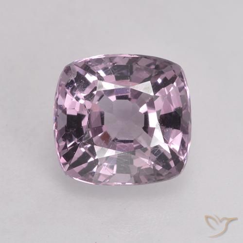 1.52ct Natural Medium Purple Spinel, Cushion, VS, Photo A