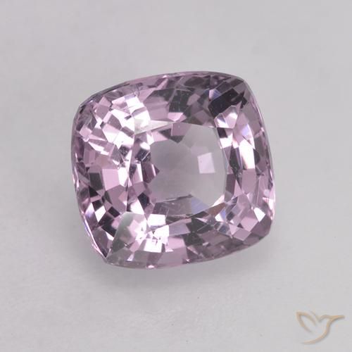 1.52 ct Purple Spinel Stone, Natural Spinel in Cushion-Cut Shape for Sale