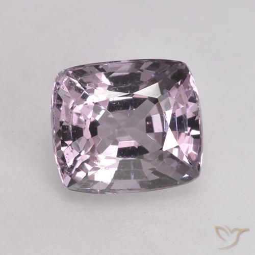 1.51ct Natural Medium Purple Spinel, Cushion, VS