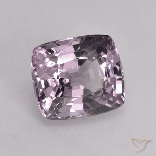 1.51 ct Purple Spinel Stone, Natural Spinel in Cushion-Cut Shape for Sale