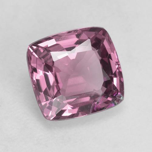 1.51 ct Purple Spinel Stone, Natural Spinel in Cushion-Cut Shape for Sale