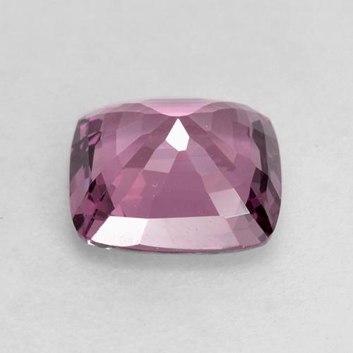 Spinel Gemstone in 7 x 6.6 mm Size for Sale, Spinel Stone in Pinkish Purple Color