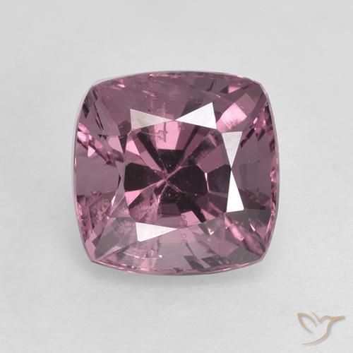 1.69ct Natural Deep Lavender Spinel, Cushion, VS