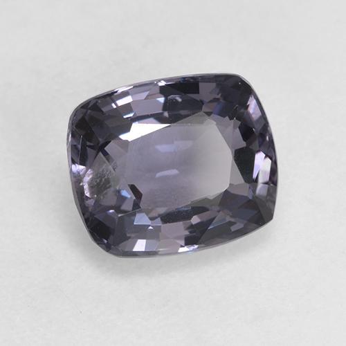 1.94 ct Violet Spinel Stone, Natural Spinel in Cushion-Cut Shape for Sale
