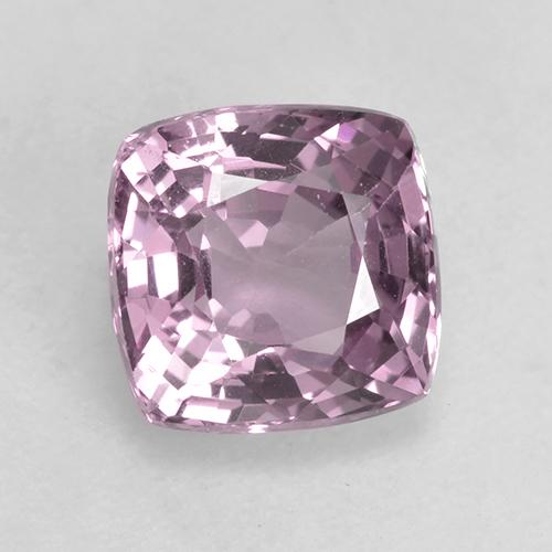 Cherry Pink Tone Spinello Gem - 1.6ct Taglio a cuscino (ID: 531833)