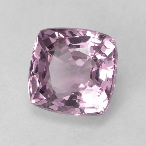 1.57 ct Pink Spinel Stone, Natural Spinel in Cushion-Cut Shape for Sale