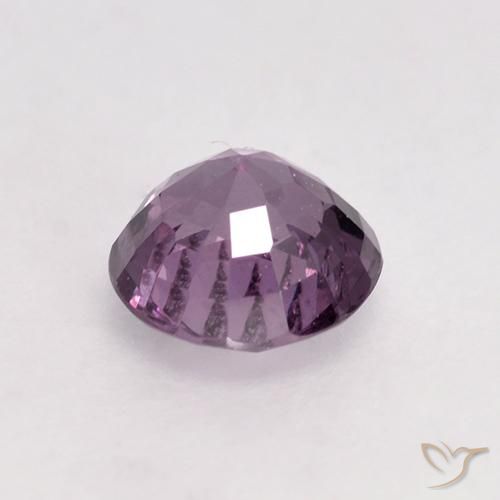 Spinel Gemstone in 5 mm (calibrated) Size for Sale, Spinel Stone in Light Purple Color