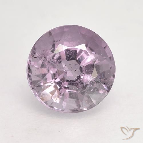 0.60ct Natural Light Purple Spinel, Round, VS