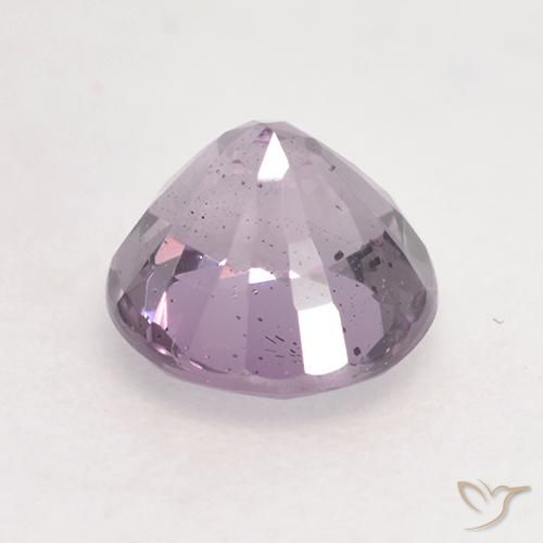 Spinel Gemstone in 5 mm (calibrated) Size for Sale, Spinel Stone in Light Purple Color
